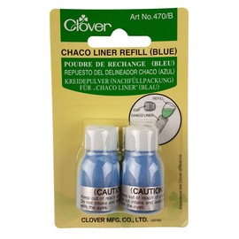 Clover Chaco Liner Refill, Blue