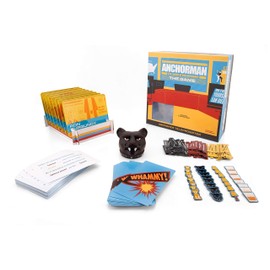 Ron Burgundy's Anchorman: The Game - Improper Teleprompter