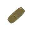 Lyvia 6AMP IN LINE ROCKER/TORPEDO SWITCH TABLE LIGHT LAMP GOLD