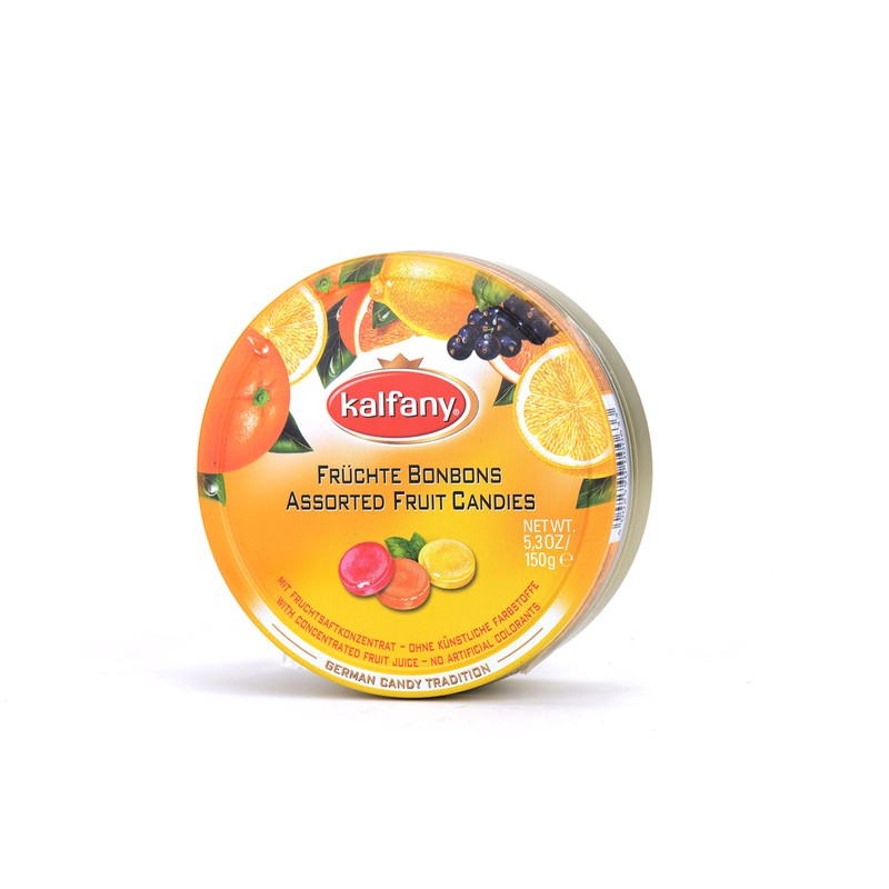 Kalfany Assorted Fruit Candies (150g/5.3 Oz)