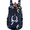 Cloe - Backpack de Viaje Color Negro Unisex Plegable