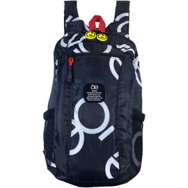 Cloe - Backpack de Viaje Color Negro Unisex Plegable