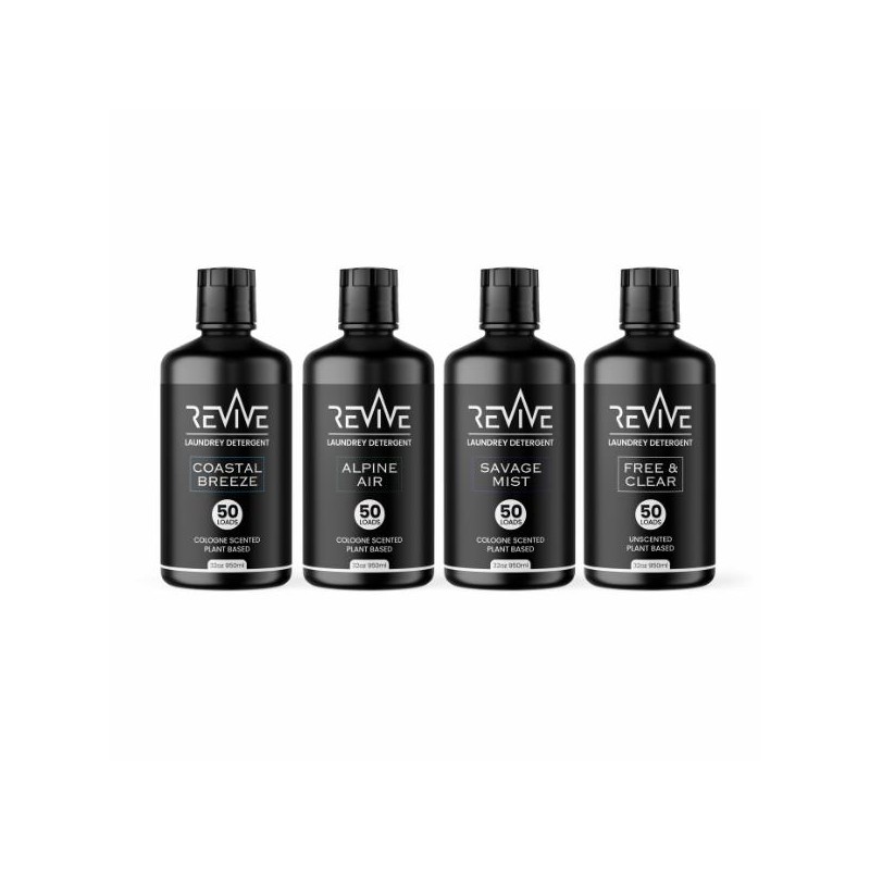 Revive Laundry Detergent - Natural and Effective With a Luxurious