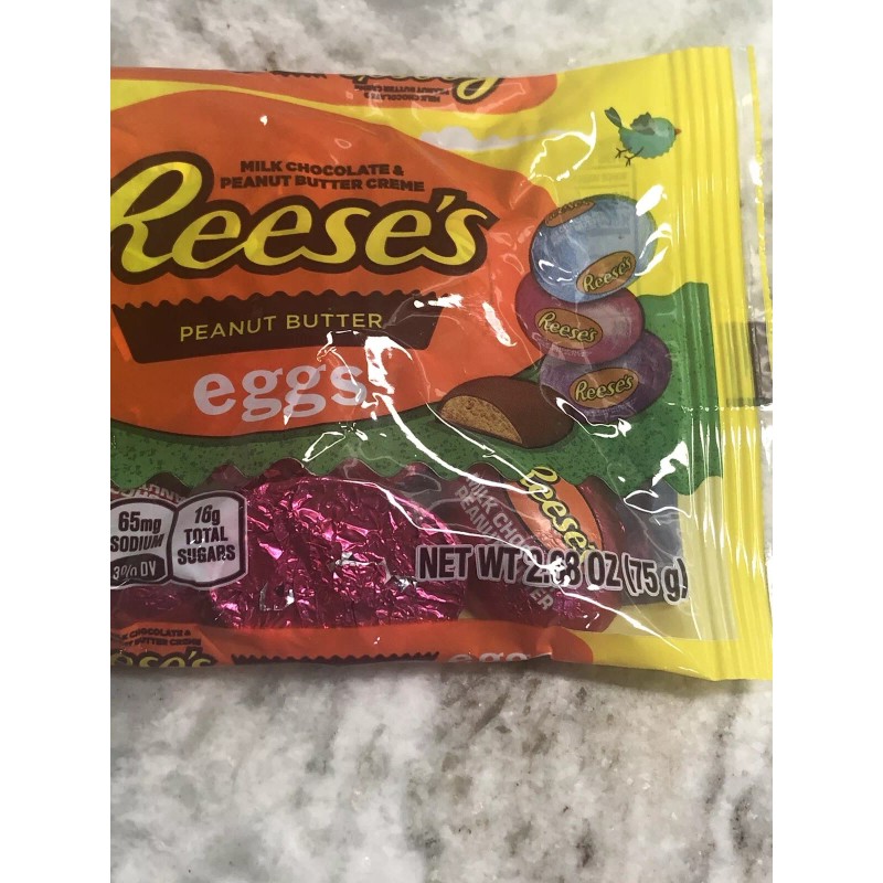 Reese's Reese’s Easter Shapes Milk Chocolate/Pean