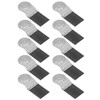 10Pcs Oscillating Saw Blades Carbide HSS Metal Quick Release for