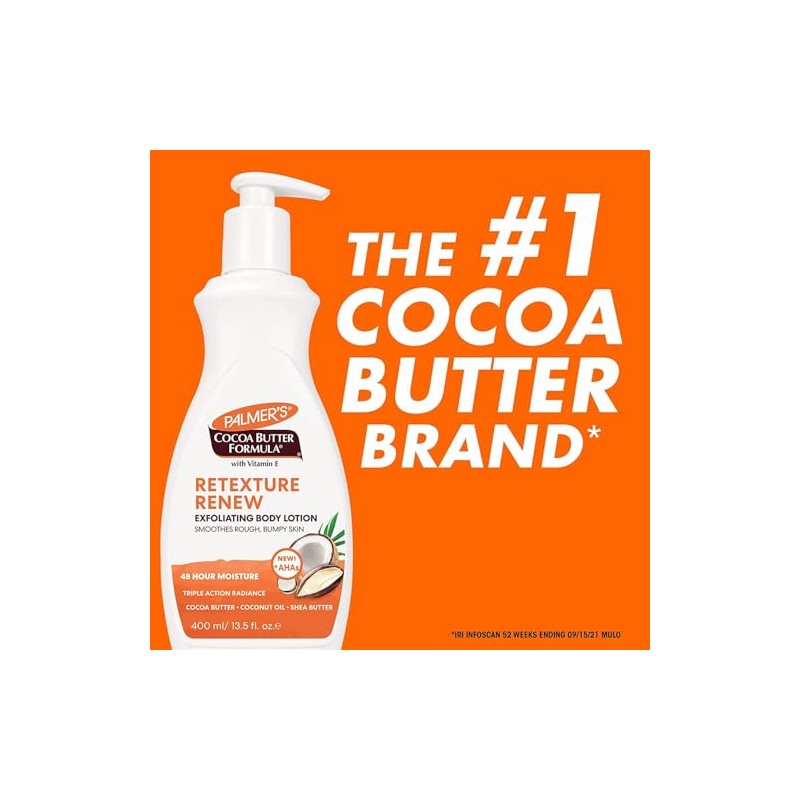 Palmer's Cocoa Butter Formula Retexture & Renew Loción Corporal para