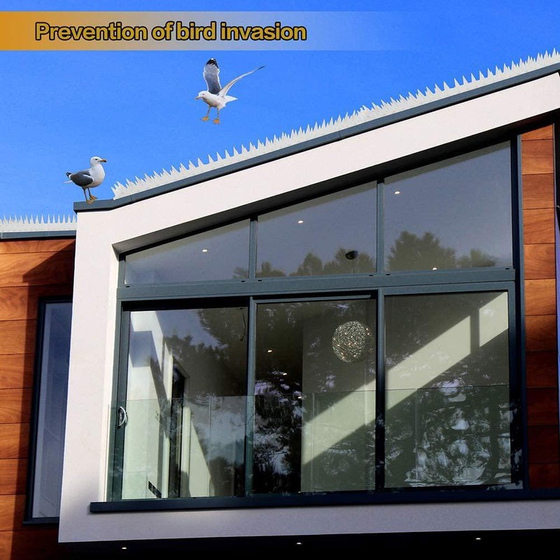 12 Pcs Anti Bird Thorn Bird Repellent Anti Cat Dog