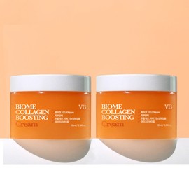 Biome Collagen Elasticity Cream 100ml x2 (Certified for Anti-Wrinkle Whitening Functionality) / 바이옴 콜라겐 탄력크림 100ml X2개 (주름미백기능성인증)