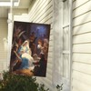 Dacawin Nativity Garden Flags Religious Christma Yard Flag Winter Catholic