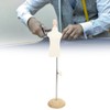 Female Mannequin Torso High Temperature Resistant Height Adjustable Female Mannequin