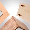 CarAngels Woodworking Pocket Hole Jig, Diagonal Hole Drilling Guide, Dowel