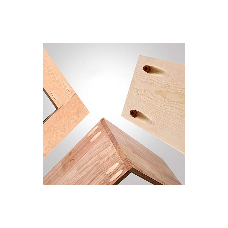 CarAngels Woodworking Pocket Hole Jig, Diagonal Hole Drilling Guide, Dowel