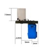 ieron USB 3.0 Front Mounted 19 Pin to 3.2 Type-C