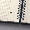 Sigel Conceptum CO824 Spiral Pad Plain Checked Approx. A4 Dark