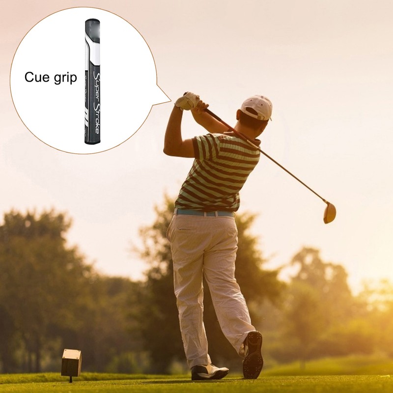 Club Grip Anti Slip Ergonomic Shock Absorbing PU Leather Putter