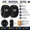 11x6.00-5 Lawn Mower Tires 2-Pack for Front Wheels – Puncture-Free