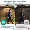 DiCUNO PIR Motion Sensor Light Bulbs, 12W (100W Equivalent) E26