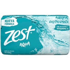 Jabón en Barra Zest Aqua 135 g