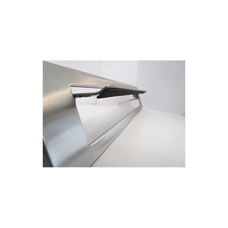 STAINLESS STEEL AISI 304 LETTERBOX MAILBOX