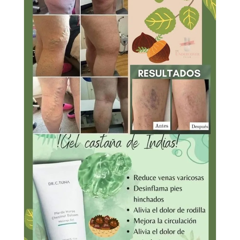 Gel De Castaña De Indias Para Varices Farmasi Dr. C