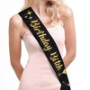 HRLORK Birthday Sash Satin Sash Party Sash for Women Girl