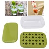 Reusable Flexible Ice Cube Maker Mold Easy Release Round Ice