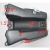 FANCY SCOOTERS Kayo 90cc TS 90, Dirt bike Gas Tank