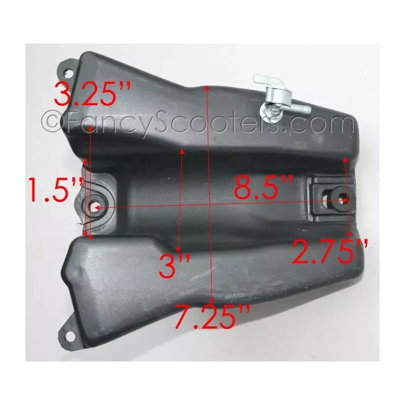 FANCY SCOOTERS Kayo 90cc TS 90, Dirt bike Gas Tank