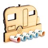 DARO Design - Caravan, Travel - Money Gift Wood