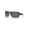 Oakley Standard Issue Double Edge Sunglasses Multicam Black with Grey