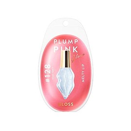 Plump Pink Lip Gloss, Lip Plump Serum, Plamp Lip, Lip Plumper, Gloss, Serum, Gift, Gift, Christmas, PLUMP PINK 128, Night Party, Made in Japan