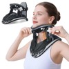 Neck Stretcher Cervical Traction, Adjustable Cervical Neck Traction Device, Neck