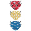 foco Animal Adjustable 3 Pack Face Cover