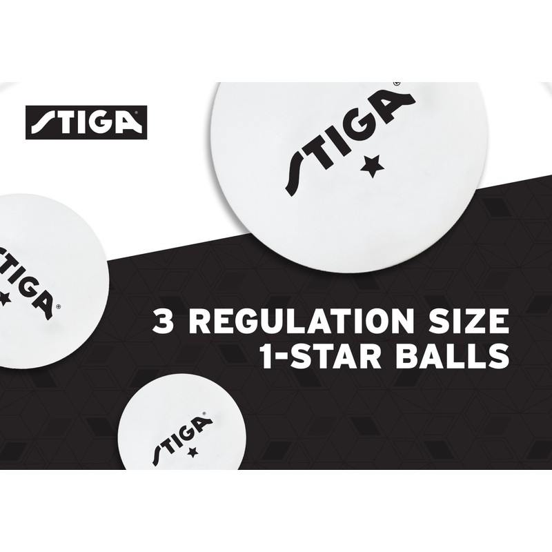 Stiga Classic Table Tennis Set