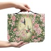Psesaysky Birds Flower Bible Covers for Women Large Size PU