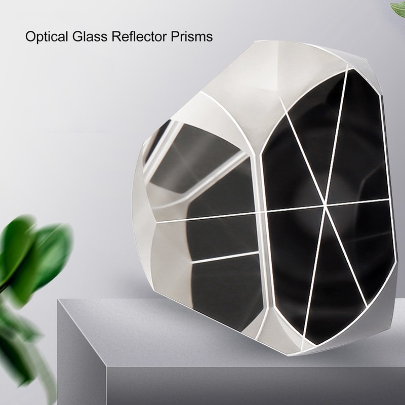 Corner Cube Prism High Accuracy Silver Coated K9 Optical Glass