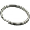 18mm 25pcs Split Rings Stainless Steel Double Loops Small Jump