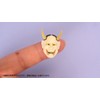 MIC Prepla Figure Mask "Japanese" Painted Assembly Plastic Kit