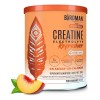 Birdman Creatine Refresher Creatina Monohidratada Electrolitos Magnesio Vitaminas Golden Peach