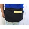 Waitress or Teachers, (Plus size black) 3 pockets black half