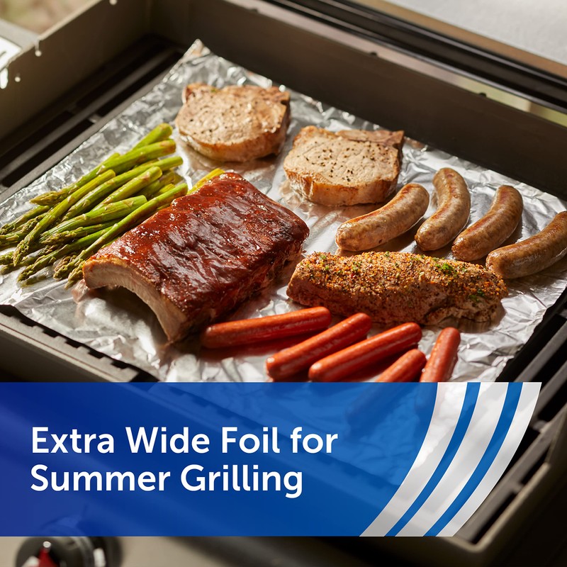 Reynolds Wrap Heavy Duty Aluminum Foil, 18 Inch Width, 75