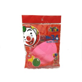Dulcería La Feria Globo Latex 36 Pulgadas Rosa