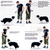 URBEST Fingertip Pet Training Clicker with,Pet Training Clicker for Dog