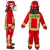 Unbekannt Fireman Costume for Fancy Dress and Carnival Boys