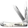 Schrade IMP13L Imperial Stainless Steel Large 2 Blade Pocket Knife