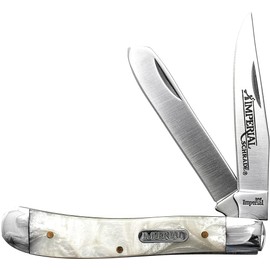 Schrade IMP13L Imperial Stainless Steel Large 2 Blade Pocket Knife