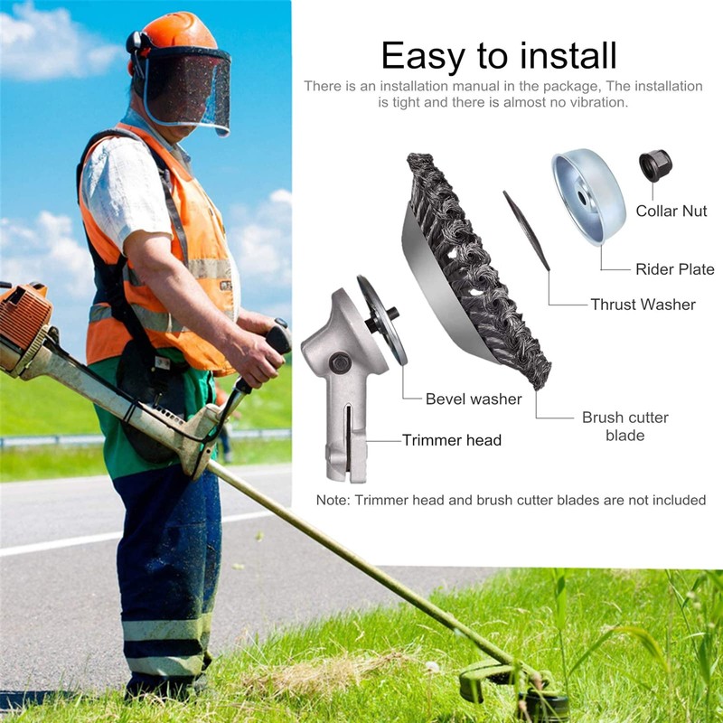 Trimmer Gear Head for Stihl FS55, FS56RC, FS80, FS80R, FS85,