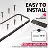 Wutist 42" W X 12" H Universal RV Window Horizontal