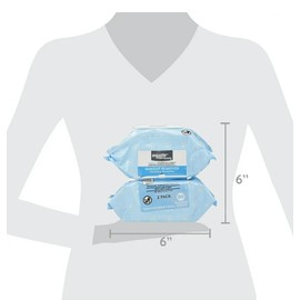 Equate Beauty Makeup Remover Cleansing Towelettes, 40 Count, 2 Pack