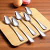 5 PCS Grapefruit Spoons, Stainless Steel Grapefruit Spoon Utensil Set,